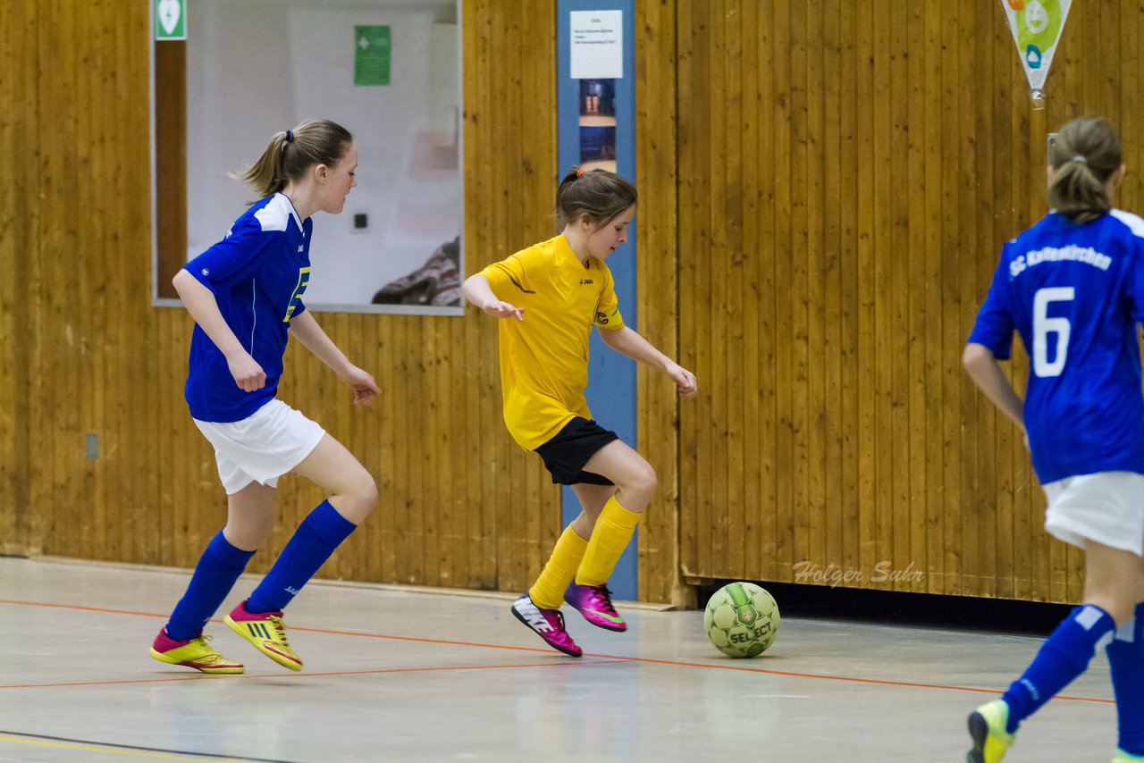 Bild 383 - C/B-Juniorinnen Hallenturnier